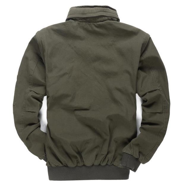 High Quality Army Style Multi-Pocket 100% Cotton Jacket Autumn and Winter Wear