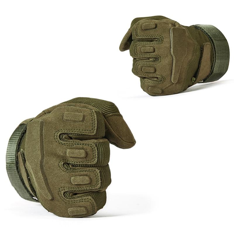 Military Full Finger Gloves