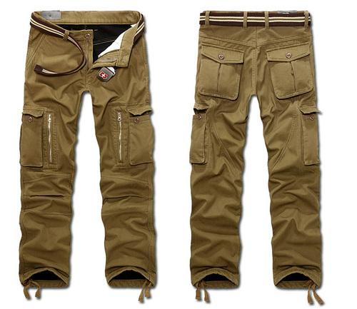 New Men Cargo pants Baggy Pants