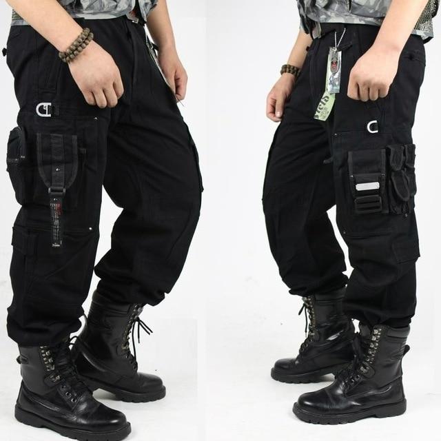 Men's Work Wear Multi-Pocket Combat Pant