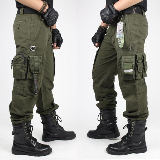 Men's Work Wear Multi-Pocket Combat Pant