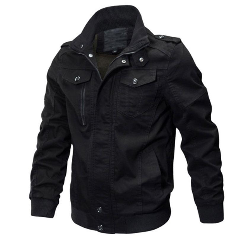 Military Bomber Men Jacket Tactical Outwear