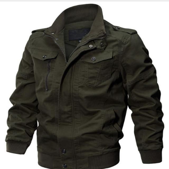 Military Bomber Men Jacket Tactical Outwear