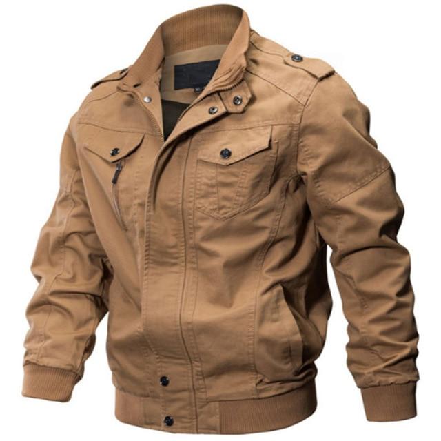 Military Bomber Men Jacket Tactical Outwear