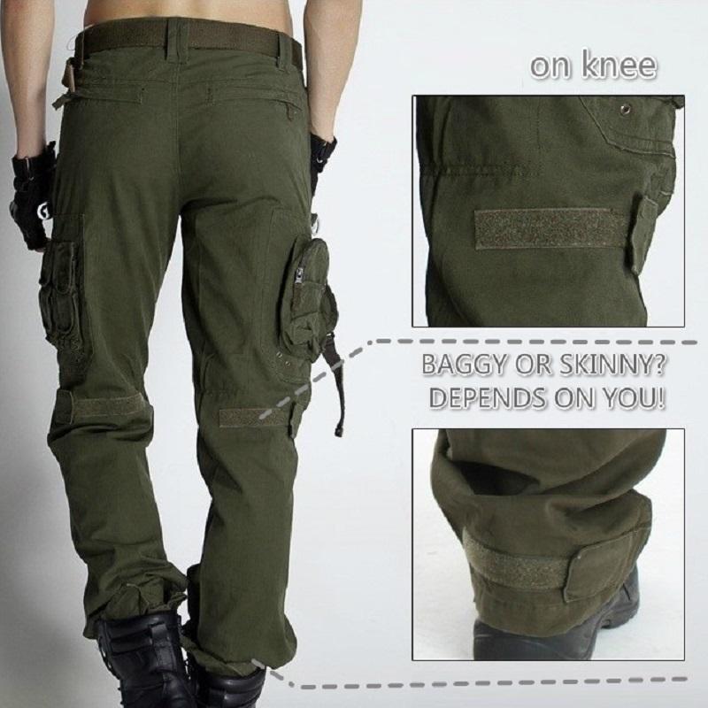 Men's Work Wear Multi-Pocket Combat Pant