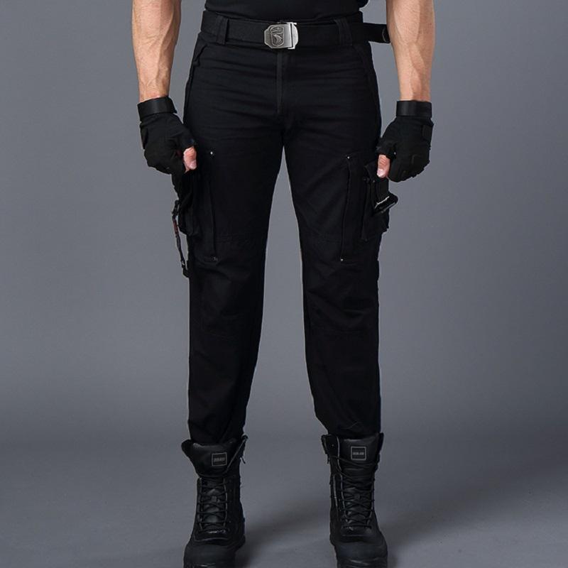 Men's Work Wear Multi-Pocket Combat Pant