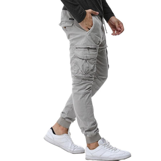 Mens Tactical Cargo Pants Men Joggers